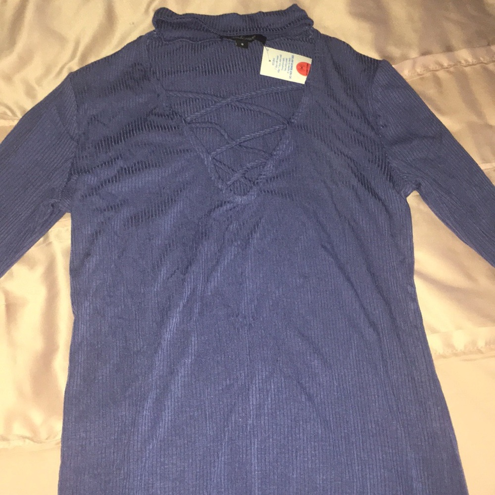 Blue top